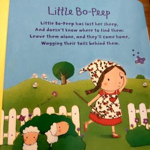 Usborne Very First Nursery Rhymes Very First Words Book